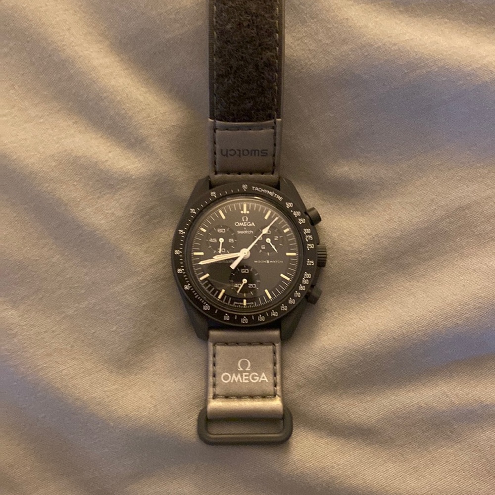 Mission to mercury MoonSwatch